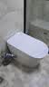 夏普（SHARP）日本智能马桶无水压限制卫浴泡沫盾全自动一体机坐便器 自动翻盖 轻音劲冲丨晶智PRO MAX 350mm 实拍图
