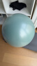 Keep 65cm瑜伽球健身训练专业防爆防滑加厚强弹抗压弹力瑞士球 浅草绿 实拍图