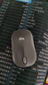 罗技（Logitech）M185鼠标 无线鼠标 办公鼠标 对称鼠标 黑色灰边 带无线2.4G接收器 实拍图