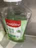 高露洁（Colgate）绿茶+鲜果漱口水500ml*5无酒精 含氟清新口气深层清洁自营 实拍图