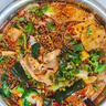 川娃子钵钵鸡调料商用配方鸡汤钵钵鸡火锅麻辣烫冷锅串串香底料215g 实拍图