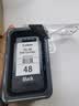 佳能（Canon）PG-48/CL-58墨盒（适用E478/E478R/E3480/E4580） 标准容量PG-48黑色【400页】 实拍图