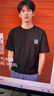 班尼路（Baleno）短袖t恤男220G重磅夏季潮流大码透气圆领上衣青少年宽松纯棉短t 实拍图