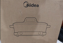 美的（Midea）电火锅鸳鸯锅电煮锅火锅专用锅多功能锅料理烤肉锅分体式多功能一体电锅0氟钛陶HGS352866S 实拍图
