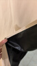铭聚布艺（MINGJU）窗帘 全遮光窗帘成品窗帘布遮阳帘涤塔夫奶油色挂钩式2.0*2.4单片 实拍图