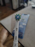 欧乐B（Oral-B）电动牙刷头原装精准清洁X型替换头2支装成人适用Pro/P/D系列 实拍图