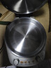美的（Midea）小钢炮电饼铛不锈钢0涂层【定时调火】2026新款家用40mm加大加深双面加热烙饼煎饼锅电煎锅自营SE1 实拍图