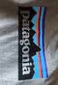巴塔哥尼亚（Patagonia）男女情侣款通勤P-6 Logo混纺棉休闲潮流户外透气短袖T恤 38504 GLH L 176/185(CM)  80/91(KG) 实拍图