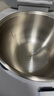 美的（Midea）【价低头部主播9折】家用电磁炉2200W大功率猛火新型电磁灶一体微晶面板爆炒智能定时MC-E22B60 实拍图