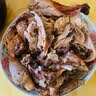 凤运德州五香扒鸡500g烧鸡山东熟食下酒菜烤鸡团购节日年货礼盒送礼 五香扒鸡500g 实拍图