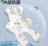贝肽斯婴儿推车凉席垫遛娃坐垫凉垫宝宝安全座椅冰垫蘑菇庄园 72x45cm 实拍图