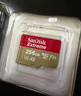 闪迪（SanDisk）256GB TF(MicroSD)内存卡4K极速金卡 A2 V30 U3 兼容大疆Pocket 4/Action 6运动相机 无人机存储卡 实拍图