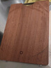 京东京造 菜板 砧案板切菜家用双面实木抗菌 【乌檀整木】40*27*2.5cm 实拍图
