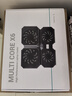 九州风神（DEEPCOOL）X6 笔记本散热器 （电脑配件/笔记本支架/散热架/散热垫/适用于15.6英寸/风冷） 实拍图