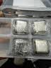奥美优304不锈钢冰块冰粒方形冰格冰块模具速冷冰块8粒装 配冰夹+收纳盒 实拍图