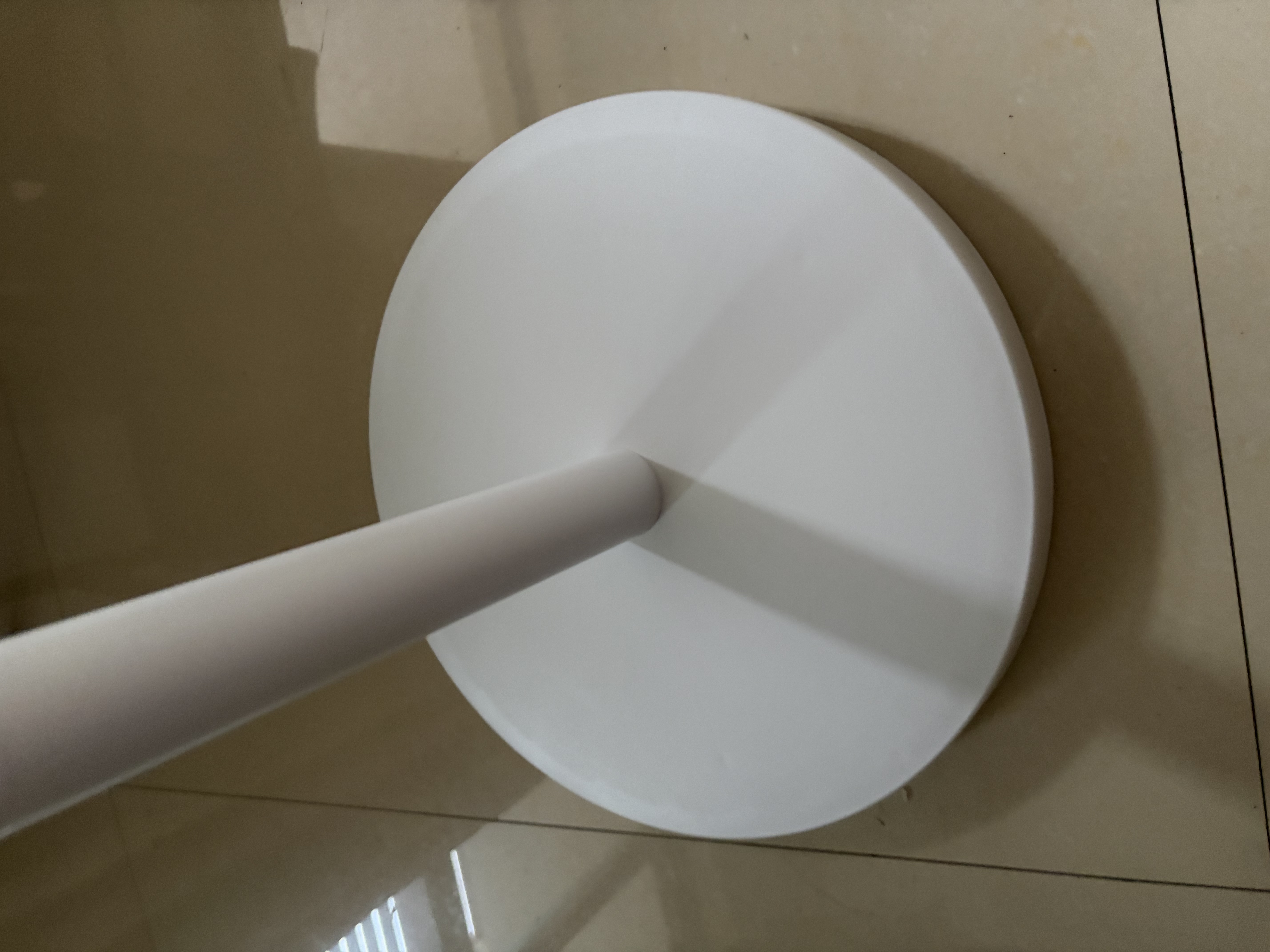 长虹（CHANGHONG）电风扇家用七叶落地扇立式大风量摇头风扇台式桌面空气循环小风扇大角度摇头宿舍客厅卧室电扇 机械款【7叶大风量+台地两用】 实拍图