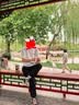 李宁（LI-NING）短袖T恤男士夏季新款速干男女同款圆领运动跑步健身宽松透气衣服 实拍图