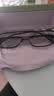 四万公里防蓝光变色眼镜痞帅双梁变色眼镜男潮防蓝光辐射护目平光眼镜框架 实拍图