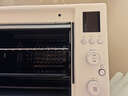 美的（Midea）【价保618】35L家用多功能烘焙电烤箱 双层玻璃门/精准控温/热风烘烤/搪瓷内胆 PT3530W-D 实拍图
