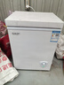 北极熊（BEIJIXIONG）冰柜家用冷柜小型一级能效全冷冻冷藏两用卧式储奶母乳速冻保鲜节能省电100升/200升/300升 单门单温74L【一级能效 全国联保】 74L 实拍图