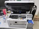 爱普生（EPSON）【6代新品】L4356墨仓式彩色无线AI学习打印机一体机家用/办公  L4266升级版(自动双面 液晶屏 白) 实拍图