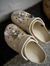 卡骆驰（CROCS）新款厚底云朵洞洞鞋送女友礼物206750 骨白色   36-37 实拍图