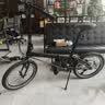 大行（DAHON）折叠自行车20英寸8级变速经典P8单车KBC083 黑色经典版-京仓 实拍图