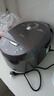 美的（Midea）【价保618】电饭煲智能家用4L电饭锅新升级5.0黑瓷聚能釜24小时预约香甜Q弹饭米饭锅AFB4058R 实拍图