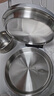 美的（Midea）小钢炮电饼铛钛钢0涂层不锈钢2026年新款 家用小型40mm加大加深双面加热烙饼锅电煎锅京东自营S3ti 实拍图