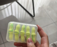 宜家依隔音耳塞睡眠超强级防噪音呼噜降噪睡觉静音不伤耳专业款10枚 实拍图
