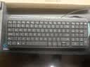 罗技（Logitech）K106有线键盘(K120升级版) 商务办公键盘 USB接口电脑笔记本键盘 即插即用全尺寸键盘 99键 K106+G102【游戏鼠标有线套装】 实拍图