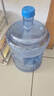 拜杰水桶手提式纯净水桶户外塑料茶水桶饮水桶矿泉水大桶储水桶大容量 15L【 加厚PC全新料】+1个备用盖 实拍图