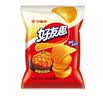 好丽友【七鲜限定】好丽友 好友趣马铃薯片韩国泡菜味150g  实拍图
