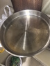 多星山东多星锅专卖电煎锅家用304食品级不锈钢电饼铛多功能家用不粘锅电锅不锈钢煎锅 六代33cm橘色【304不锈钢】 实拍图