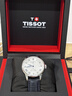 天梭（TISSOT）保价618  力洛克系列20周年纪念款男表 机械男士钢带商务表 实拍图
