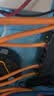 山泽超六类非屏蔽网线【0.57±0.008mm纯铜芯】CAT6A类万兆高速 工程家装网络监控POE箱线50米 U6A050 实拍图