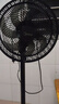美的（Midea）【超级单品】七叶轻音立式电风扇家用柔风落地扇台式桌面小型风扇大风量节能摇头宿舍电扇 SAF30AB 实拍图