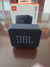 JBL GO ESSENTIAL 2 音乐青春版二代 蓝牙音箱 户外便携 桌面迷你小音响 男生礼物 黑色 实拍图