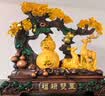 礼之源招财貔貅聚宝盆发财树摆件 开业乔迁礼品店铺前台客厅酒柜装饰品 实拍图