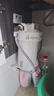 GOOTHO大白瓶前置过滤器 全屋家用自来水过滤净水器大通量大蓝瓶中央过滤通用滤芯除余氯阻垢 10寸单联基础过滤【1微米PP棉】 实拍图
