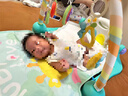 澳贝（auby）婴幼儿童玩具小猴蓝牙健身架宝宝脚踏钢琴新生儿见面礼盒满月礼物 实拍图