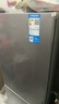 美的182L两门小冰箱灰色两门小户型一级能效客厅家用租房宿舍可冷藏冷冻不占地MR-191A【国家补贴】 实拍图