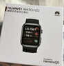 华为【父亲节送礼优选】HUAWEI WATCH D2幻夜黑 动态血压监测一键微体检升级多种健康研究华为智能手表 实拍图