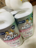 威猛先生（Mr Muscle）洁厕灵 600g*4瓶 恋恋桃花 含84精华 洁厕剂 马桶清洁 实拍图