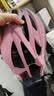 西骑者（WestBiking）自行车骑行头盔男女通用轻量透气一体成型防护安全帽单车骑行装备 紫色【龙骨升级款】 实拍图