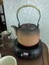 围炉煮茶陶壶茶具家用养生壶冲茶壶电陶炉泡茶器 陶壶 1200ml 实拍图