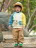 嘟嘟家儿童外套时髦秋装男童棒球服卡通上衣女童衣服洋气秋季宝宝童装潮 粉色 90 实拍图