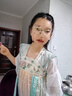 安妮优儿（Anneyol）六一儿童节汉服女童中国风连衣裙儿童古风襦裙古装裙子 绿色 160 实拍图