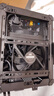 乔思伯（JONSBO）C6 ITX 黑色 迷你机箱（四面MESH板/3风扇位/前置Type-c/ATX电源/≤170mm散热器/255mm显卡） 实拍图