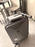 爱尔威（Airwheel）电动行李箱可骑行智能拉杆登机箱可坐可代步20英寸 SX豪华版一黑 实拍图